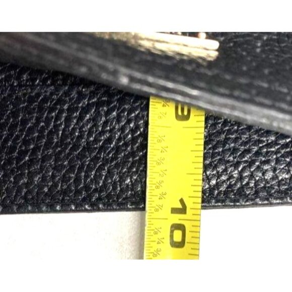 Kate Spade New York Black Pebbled Leather Tote Bag - Picture 12 of 12